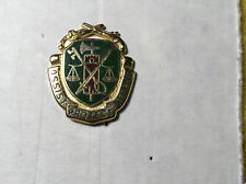 NANEE-B) US ARMY REGIMENTAL CORP CREST MILITARY POLICE , USA MADE V21.   CR-2 picture
