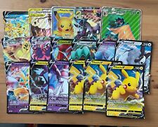 Pokemon TCG - 17 Large Black Star Promo Cards - All Shown On photos picture