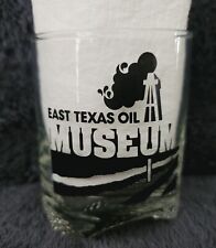 Vintage East Texas Oil Museum Drinking Glass Rocks picture
