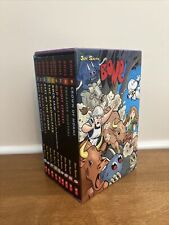 BONE Book Set Volumes 1 - 9 in Slipcase By Jeff Smith Graphic Novels picture
