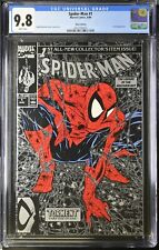 Spider-Man #1 CGC 9.8 1990 Silver Edition Todd McFarlane Marvel Comics picture