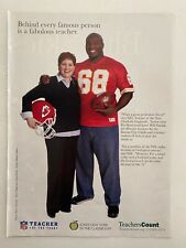 NFL Kansas City Chiefs Will Shields 2007 Print Ad picture