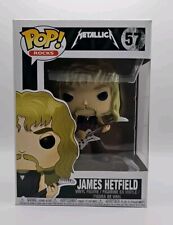 Funko Pop Rocks Metallica James Hetfield 57 W Protector  picture