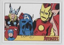 2015 Rittenhouse Marvel The Avengers: Silver Age Avengers #4 #4 0y3 picture