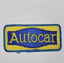 Vintage Autocar Embroidered Patch picture