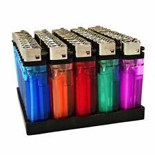 100 Disposable Lighters - Bulk Pack for Convenience - Assorted Colors picture