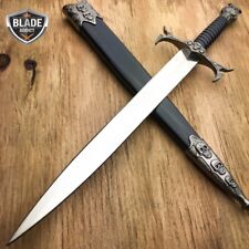 DEMON SKULL BONES MEDIEVAL TRIBAL FANTASY DAGGER Historical Short Sword KNIFE picture