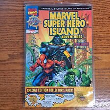Marvel Super Hero Island Adventures Pack - Sealed - w/ Cards & Pin picture