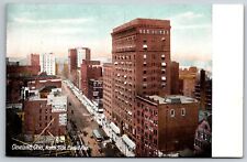 Cleveland Ohio~Downtown Euclid Avenue~The Halle~c1905 Postcard picture