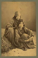 Beduines,Jerico,Women,Grooming,Bedouins,Nomads,West Bank,Jericho,1860-1900 picture
