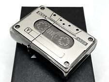 ZIPPO 2013 Limited Cassette Tape Bottomz Up Reversible Double-Sided Lighter picture