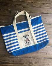 Vtg 80s mickey mouse disney Tote Bag picture