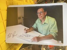 Bob Lazar Signed 11x17 Photo Area 51 Physicist Alien UFO  Autographed Beckett D3 picture