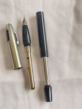 sheaffer fountain pen vintage black made in USA picture