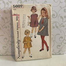Vintage Simplicity 5607 Sewing Pattern 1959s 1960s picture