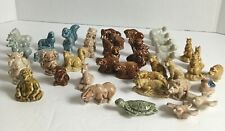 Lot of 45 Wade Whimsies Collectibles England Porcelain Animal figures picture