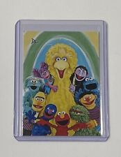 Sesame Street Limited Edition Artist Signed Trading Card 3/10 picture