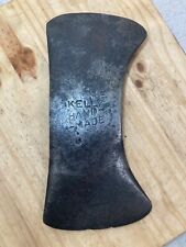VTG/Antique True Temper “KELLY HAND MADE”  Double Bit Michigan Axe Dbl Stamp USA picture