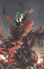Spawn #307D Tan Virgin Variant VF 2020 Stock Image picture