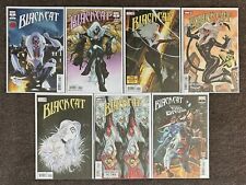 Black Cat #1,4,5,7,8,9, Annual #1 (2nd) Marvel NM Lot picture