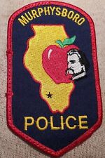 IL Murphysboro Illinois Police Shoulder Patch picture