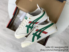 NEW Onitsuka Tiger MEXICO 66- Beige/Green Red Men Women Unisex Sneakers 2024 picture