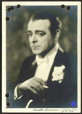 Lowell Sherman film actor 1930s 5x7 1885-1934 picture