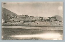 Bala Hissar Fort Ruins KABUL Afghanistan RPPC Antique Real Photo Postcard 1930s picture