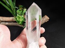 LONG Super Nice and VERY Translucent Quartz Crystal From Brazil 307gr picture
