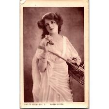 Vintage Postcard Woman Actress Mabel Green 1906 Philco Series 8017 C Posted picture