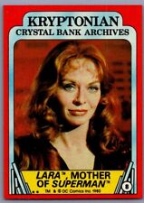 1980 Topps Superman II Lara Mother of Superman #8 picture
