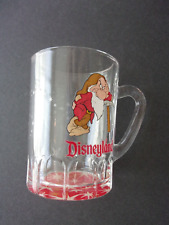 Vintage Disneyland Mini Souvenir Handled Mug/Shot Glass-Grumpy Dwarf-3