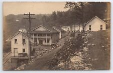 RPPC Holtwood PA Martic Twp Pennsylvania c1909 Real Photo Postcard A48 picture