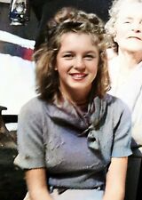 “Marilyn Monroe” The Blonde Bombshell 15 Yr. Old Glossy RARE Photo “STUNNING”💋 picture