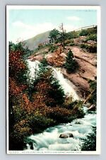 North Cheyenne Canyon CO-Colorado, Helen Hunt Falls, Antique, Vintage Postcard picture