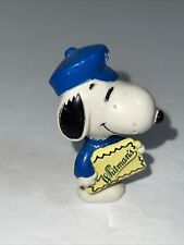 Vintage Peanuts SNOOPY Delivery Beagle Box Chocolate Whitman's  Figure picture