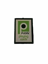 Vintage Publix Collectible Poker Playing Cards - New Sealed picture