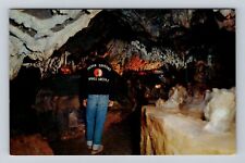 Spruce Creek PA-Pennsylvania, Indian Relic Room Indian Caverns Vintage Postcard picture