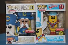 Funko Pop Ad Icons Lot Of 2 (Captain Crunch & Twinkie The Kid) picture