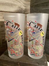 catstudio California 2004 Souvenir Travel Frosted Glass Made in Thailand picture