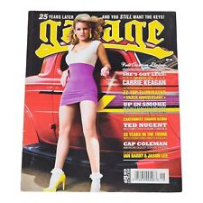 Garage Magazine #18 25 Years Later Hot Rod Cars ZZ Carrie Keagan Ted Nugent picture