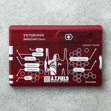 PSL A.T.FIELD EVANGELION WORK Victorinox Swiss Card Unit02 Multi tool LTD JAPAN picture