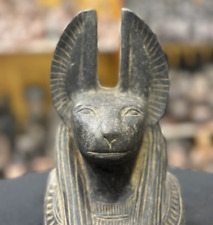 RARE Ancient Egyptian Antiques Head of Protector Royal Tomb Anubis Pharaonic BC picture