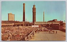 Chicago Illinois, Union Stock Yards, Vintage Postcard picture