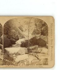Black Hills Mining & Sioux Indian Country Melander Stereoview picture