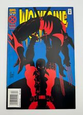 Wolverine #88 Newsstand Copy w/Insert - 1st vs. Deadpool - Very Fine VF 8.0 picture