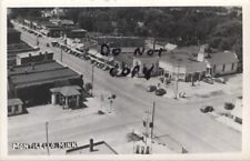 RP Monticello Minnesota Aerial View Gas Stations Cars MN picture