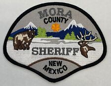 Mora County New Mexico Sheriff's Office Shoulder Patch picture