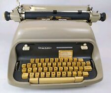 Royal Electress 60s Electric Typewriter Beige RARE Doesn't Turn On GAS-138303720 picture