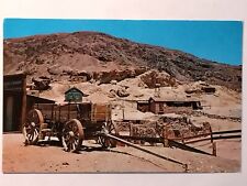 Calico Ghost Town Wagon Mining Company Postcard picture